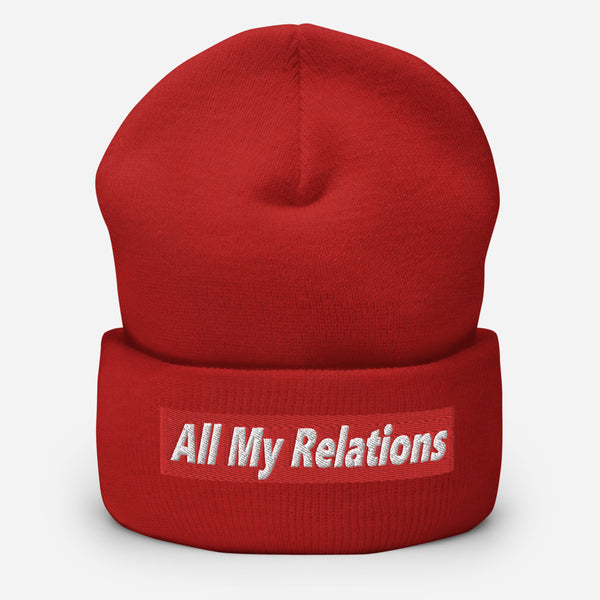 All My Relations Beanie