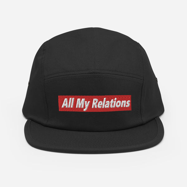 All My Relations Five Panel Cap