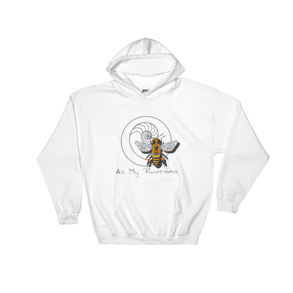 Sacred Honey Bee Sweatshirt