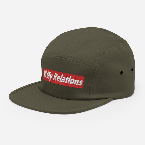 All My Relations Five Panel Cap