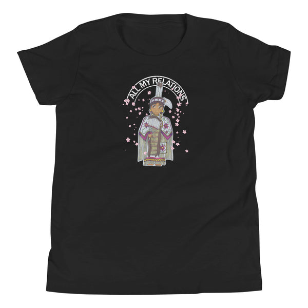 Anime Traditional Dancer Youth T-Shirt